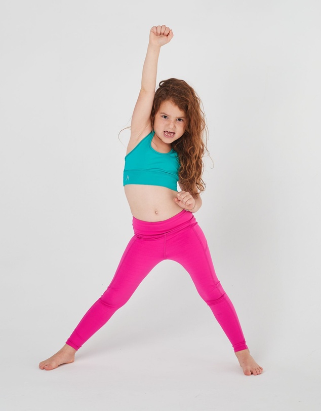 School Active Sports - Fearless-Flex Long Leggings
