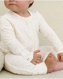 Kynd Baby - Day Or Night Onesie in Rabbit