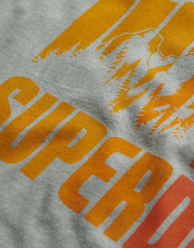 Superdry - Mountain Rainbow Tee