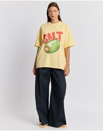 MAKU - Salt Oversize Tee