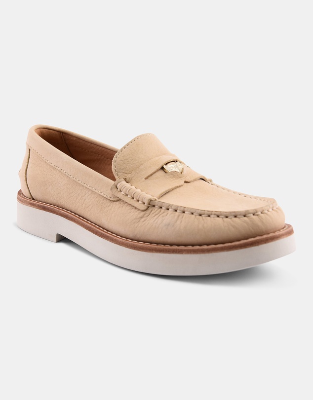 Sperry - Tallulah Leather Nubuck Semolina- Women's