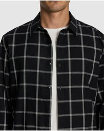 yd. - Hawthorn Check Shirt