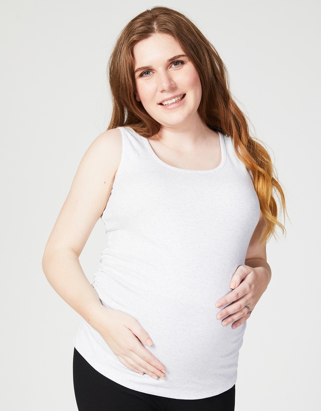 Cake Maternity - Bubble Gum Maternity Tank