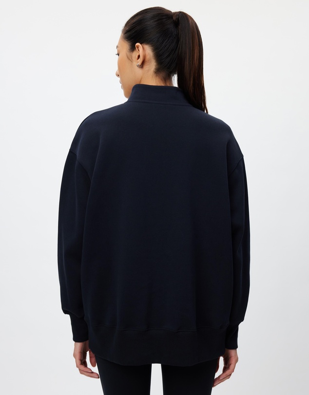Nike - Sportswear Phoenix Fleece Oversized Quarter Zip Sweatshirt