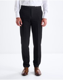 3 Wise Men - 3 Wise Men Hoxton Trouser - Jet Black