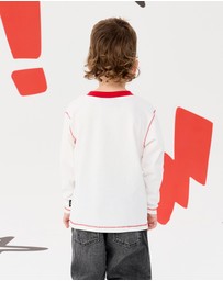 Rock Your Kid - Spiderman LS Tee - Kids-Teens