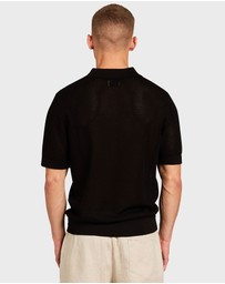 Academy Brand - Pyne Knit Polo