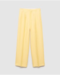 M.N.G - Arsa Straight-Fit Suit Trousers