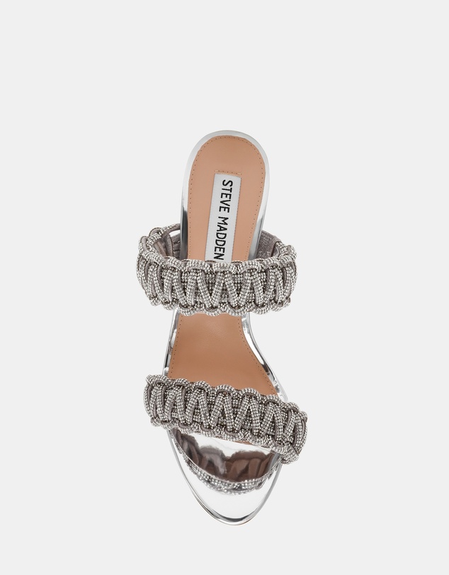 Steve Madden - Theresia Silver Heels