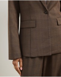 Atmos&Here - Petra Check Blazer