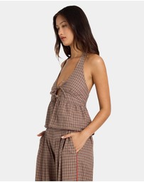 Volcom - Womens Haltbae Top