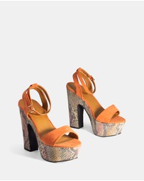 Therapy - Lagos Slingback Heels