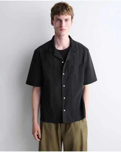 COS - Camp-Collar Cotton Shirt