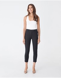 Forcast - Josie 2 Cropped Notch Pants