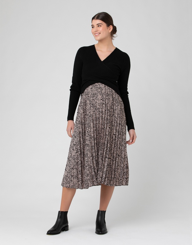 Ripe Maternity - Florence Pleat Skirt