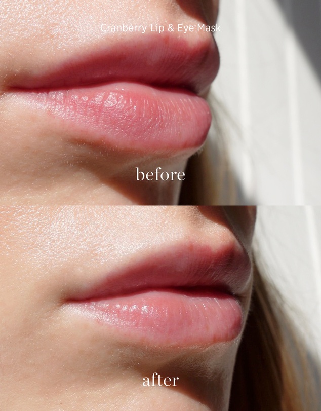 Ere Perez - Cranberry Lip & Eye Mask