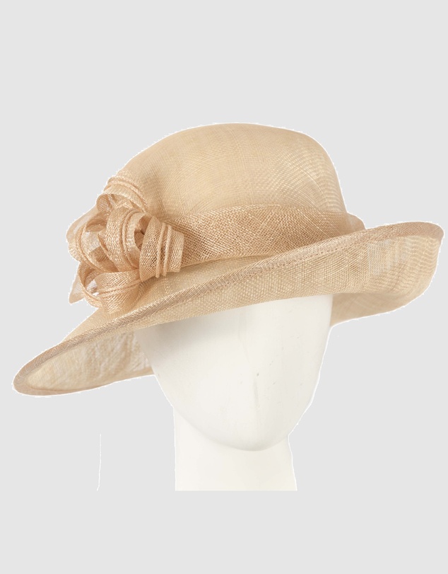 Max Alexander - Sinamay Nude Fashion Hat
