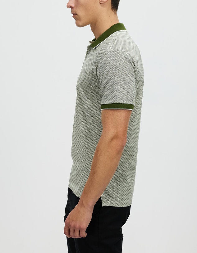Marcs - Clapton Print Polo