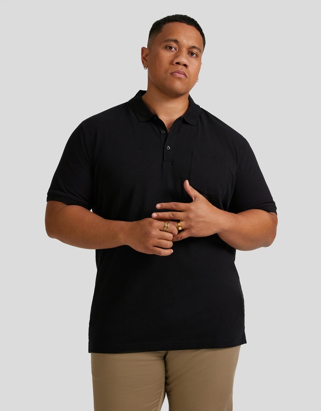 Johnny Bigg - Plain Pique Polo