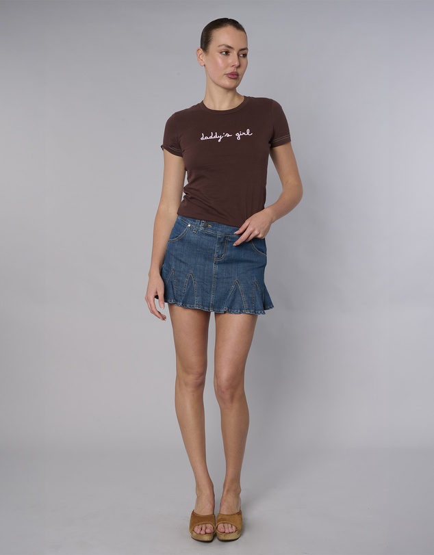 Love and Nostalgia - Daddy’S Girl Print Tee