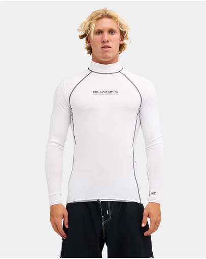 Billabong - Mens Spec 73 Performance Fit Long Sleeve Rashguard