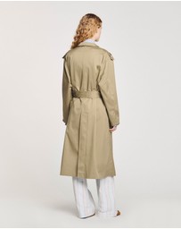 Sandro - Aliocha Trench Coat