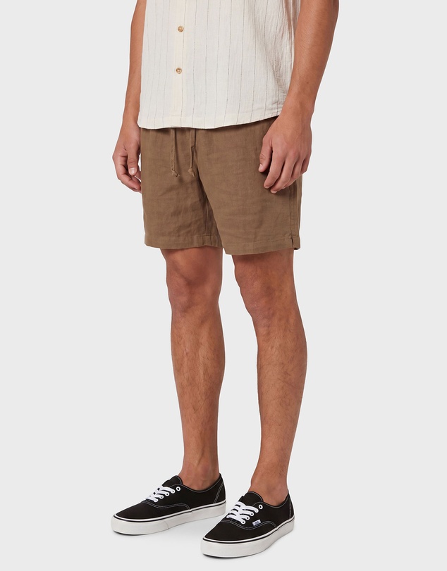 Academy Brand - Riviera Linen Short