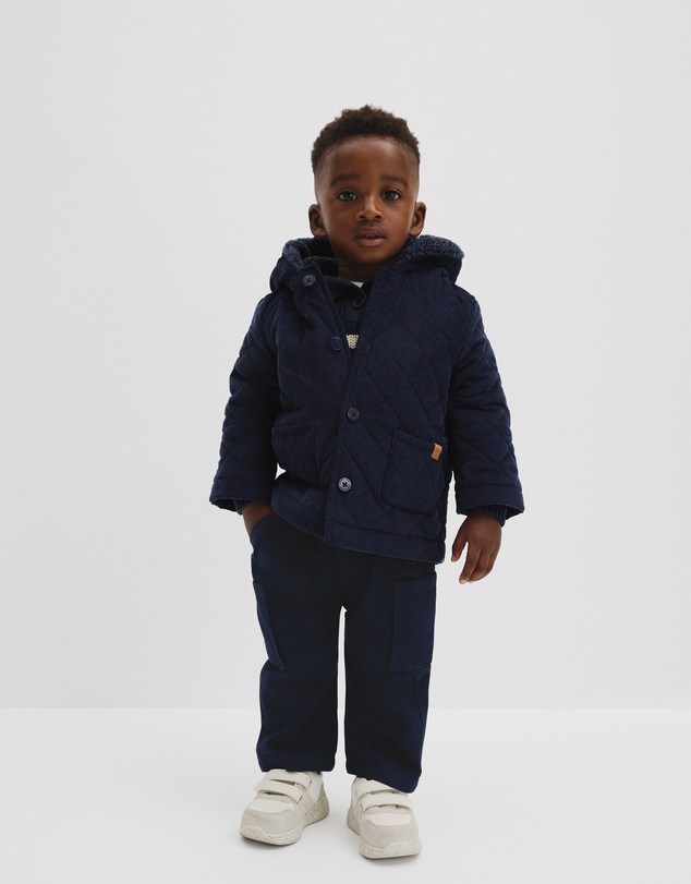 Country Road - Quilted Cord Jacket