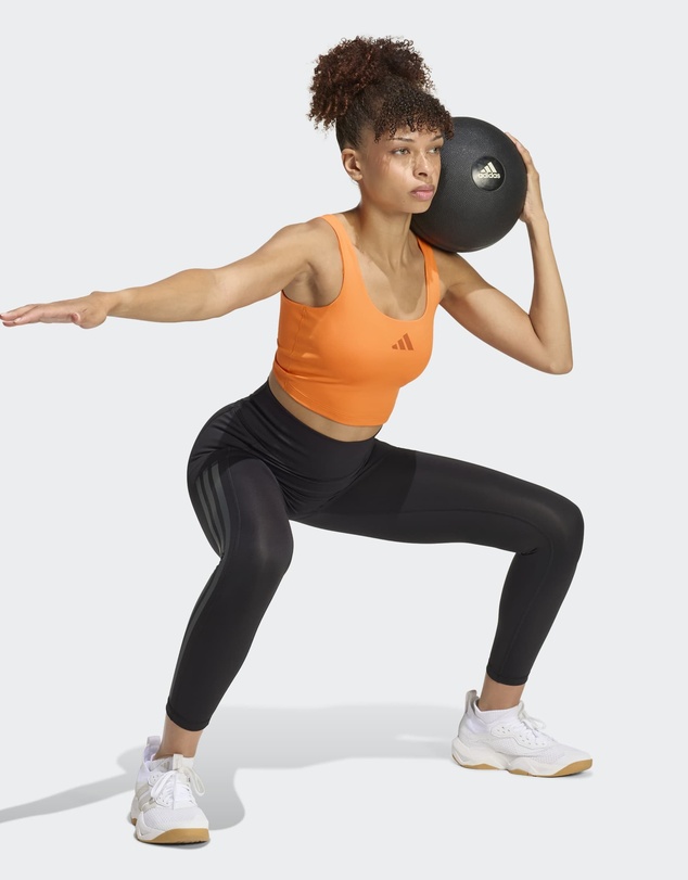 adidas Performance - Power Light Support Bra Tank Womens