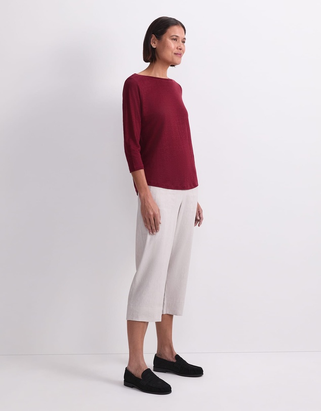 Sportscraft - Cecile Linen Top