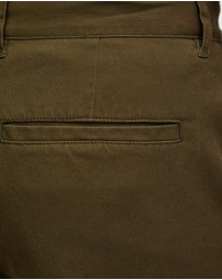 Oxford - Zeke Cotton Stretch Shorts
