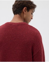 AERE - Wool Blend Relaxed Sweater