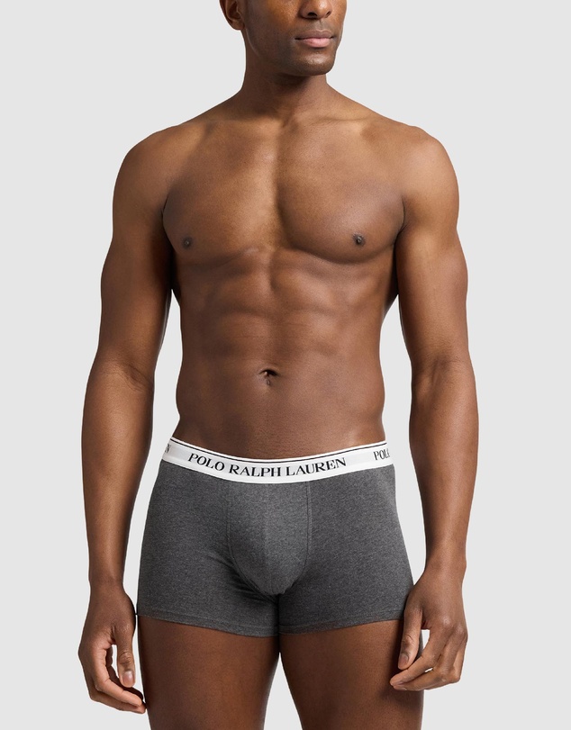 Polo Ralph Lauren - 5-Pack Classic Stretch Cotton Trunks