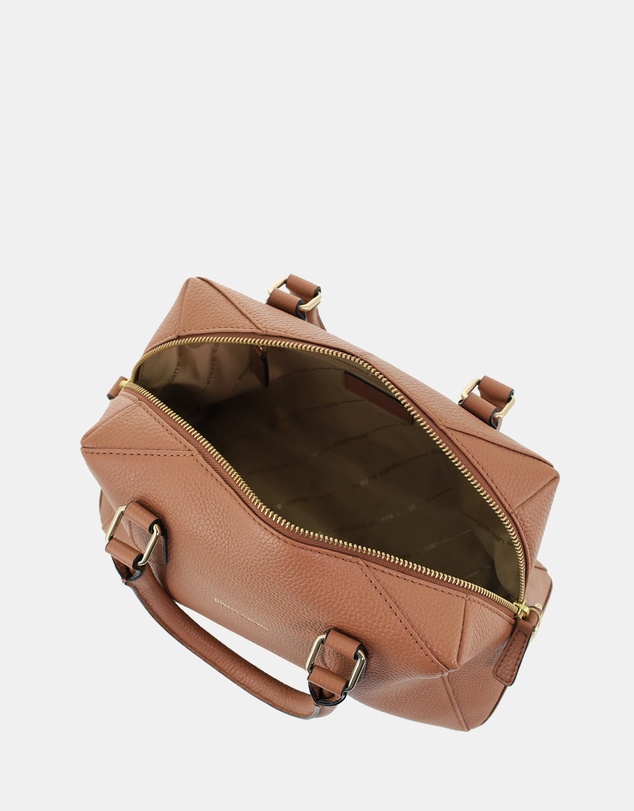 Pierre Cardin - Pierre Cardin Genuine Leather Tote Crossbody Bag