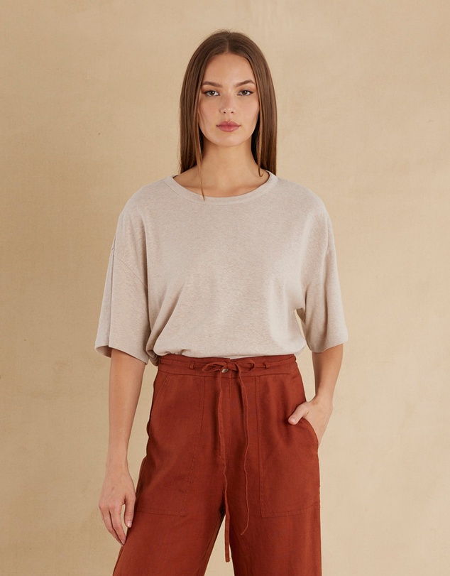 Amelius - Bondi Hemp Crew Neck Tee