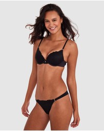 Bras N Things - Bethany Essentials G String - Black