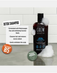 American Crew - AC Detox Shampoo 250ml