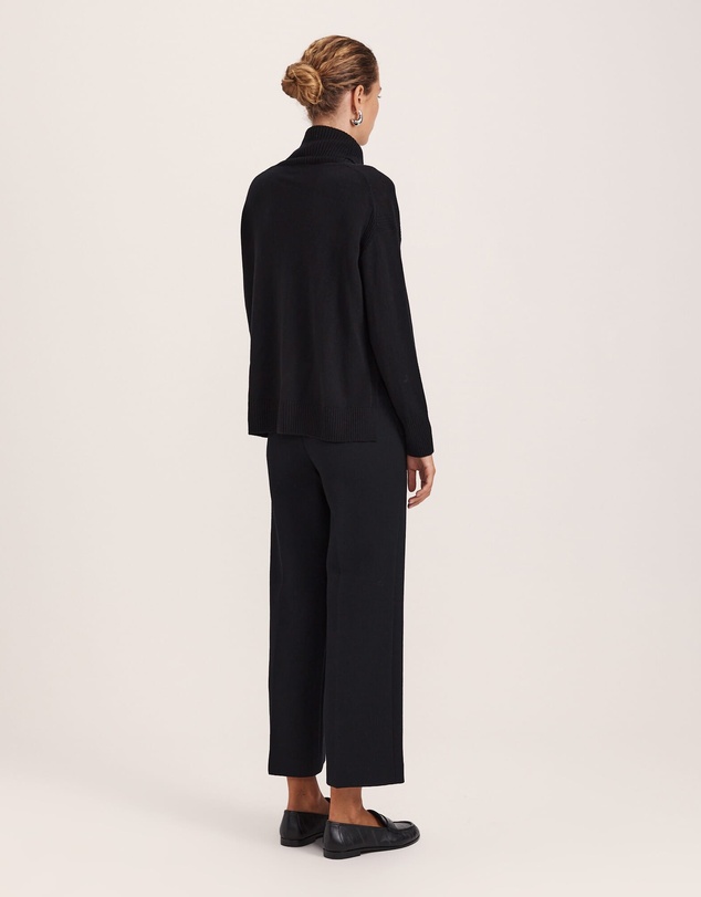 SABA - Claudia Wool Roll Neck Knit