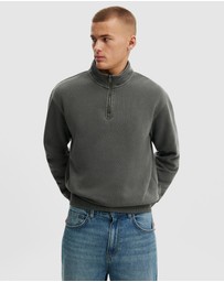 Cotton On - 1/4 Zip Fleece