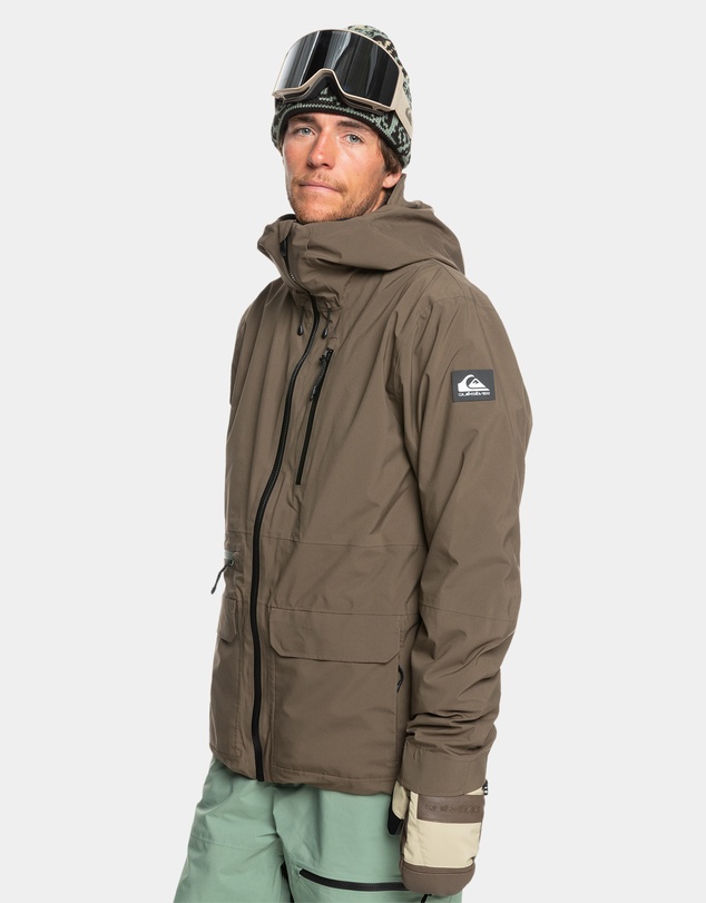 Quiksilver - Mens Quest Stretch 20K Snow Jacket