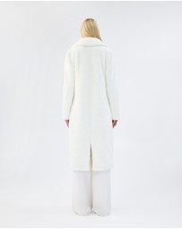 Unreal Fur - Dove Coat