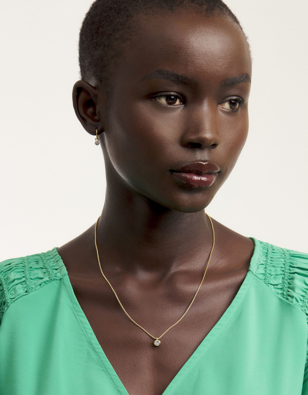 Ted Baker - Sininaa Crystal Pendant Necklace