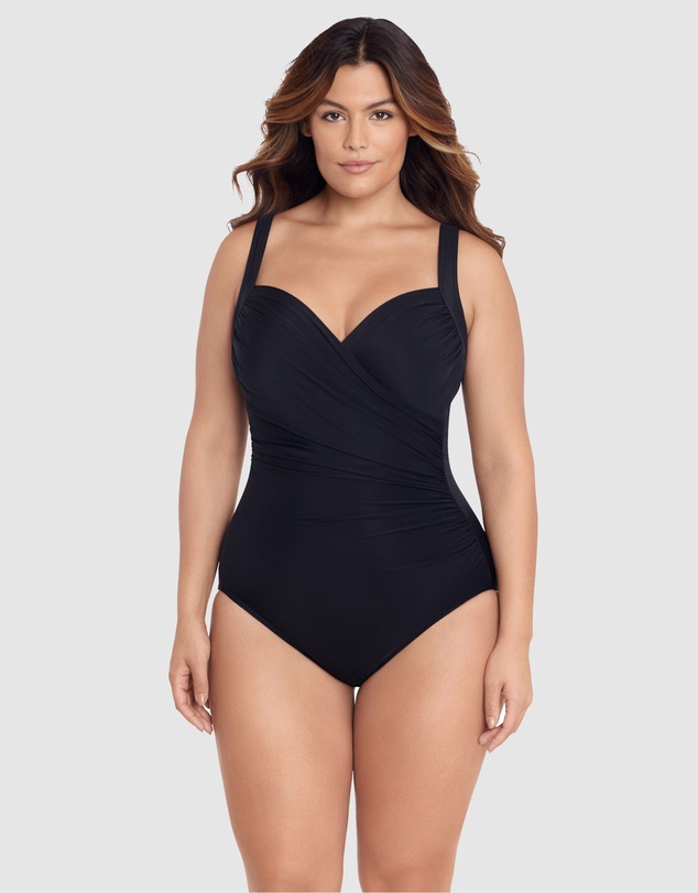 Miraclesuit Swimwear  - Must Haves Sanibel Underwired Shaping Swimsuit PLUS