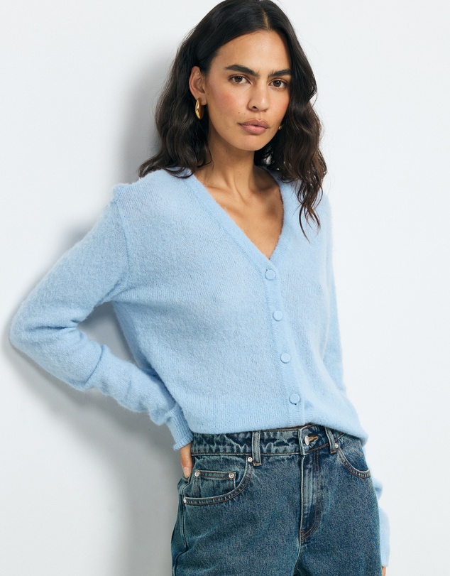 AERE - Haze Knit Cardigan