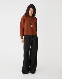 Forcast - Joyli Merino Wool Blend Jumper