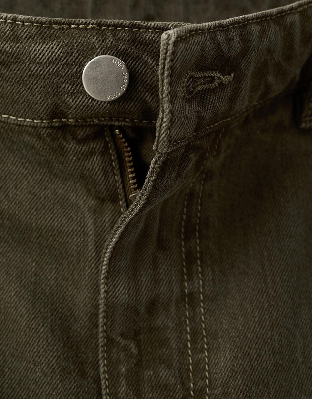 M.N.G - Low-Rise Barrel Jeans