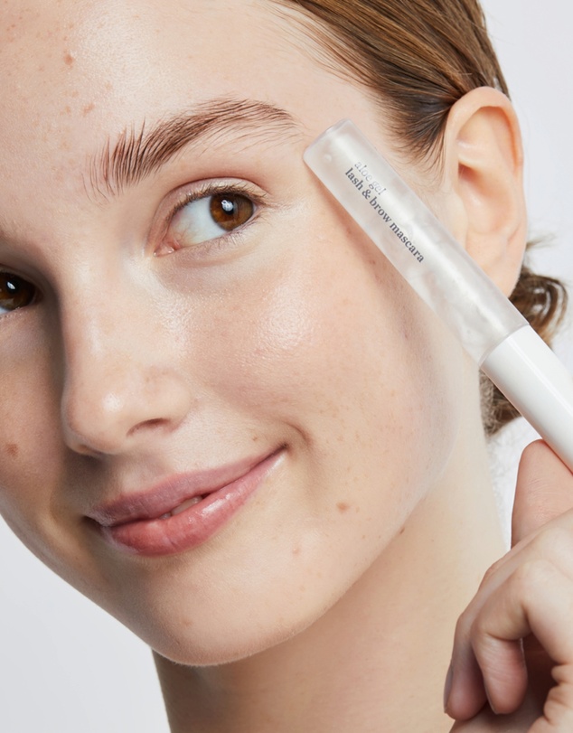 Ere Perez - Mini Aloe Gel Lash & Brow Mascara - Clear