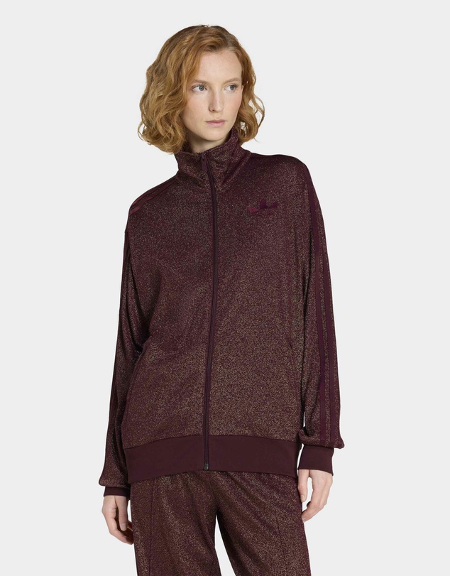 adidas Originals - ADIDAS ORIGINALS LUREX FIREBIRD TRACK TOP Womens