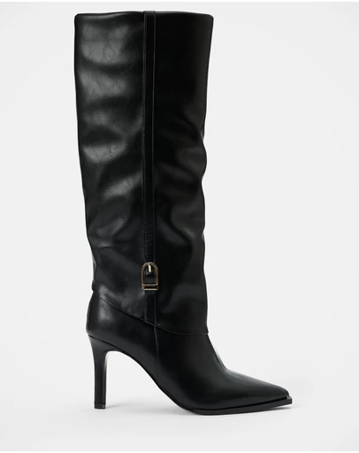 Forever New - Danielle 2 Fold Over Knee Boots