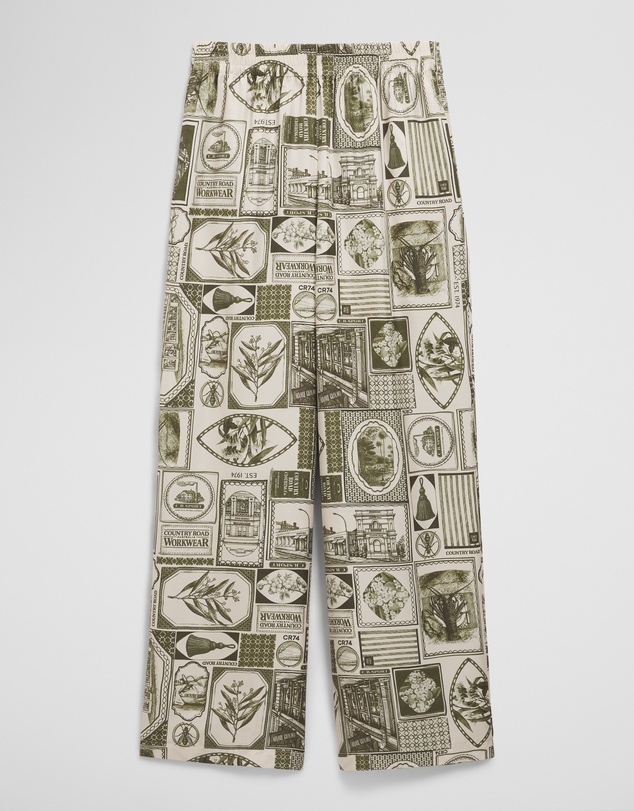 Country Road - Print Silk Pant